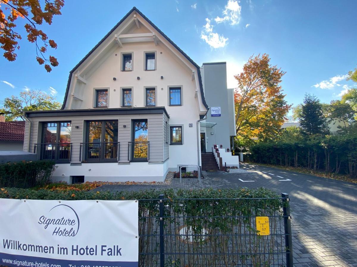 Signature East Hotel Falk Hamburg Exterior photo
